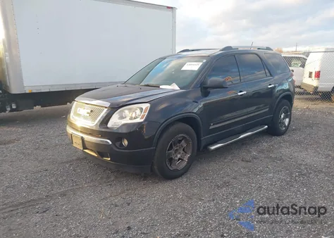 2010 GMC Acadia Sl z USA, uszkodzony, nr VIN 1GKLRKED4AJ177418
